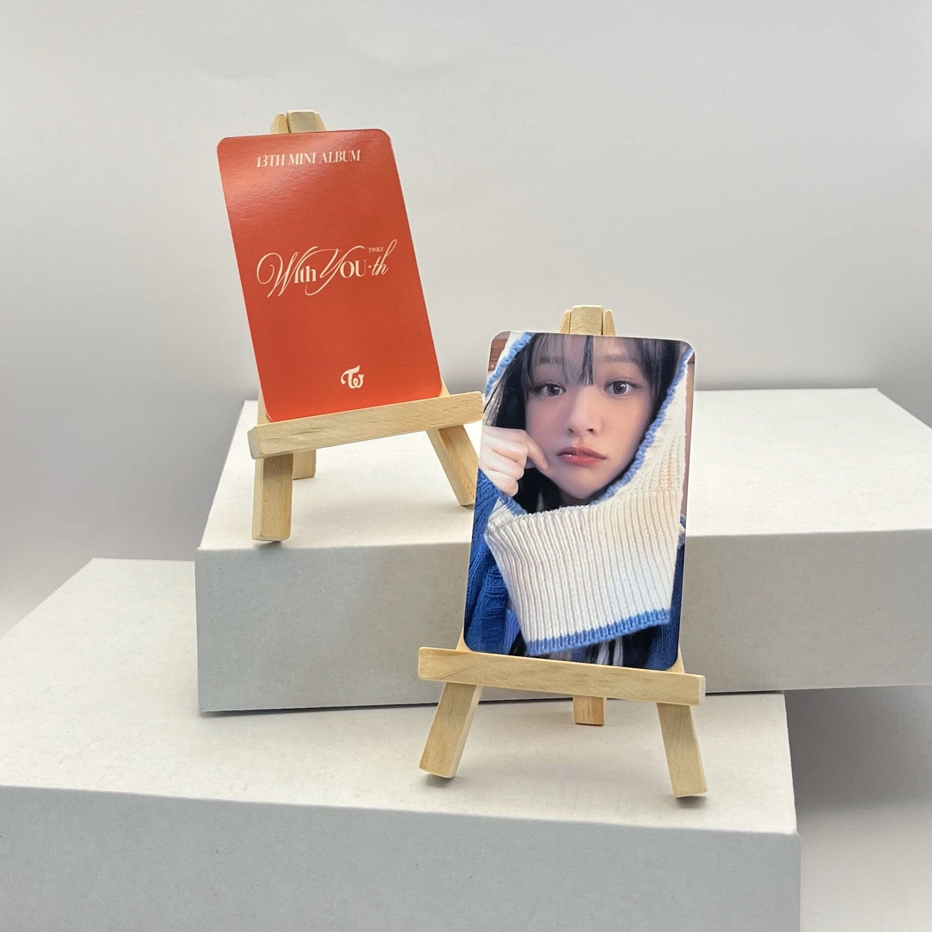TWICE - WITH YOU-TH (13TH MINI ALBUM) - POB Soundwave Photocard - Image 4