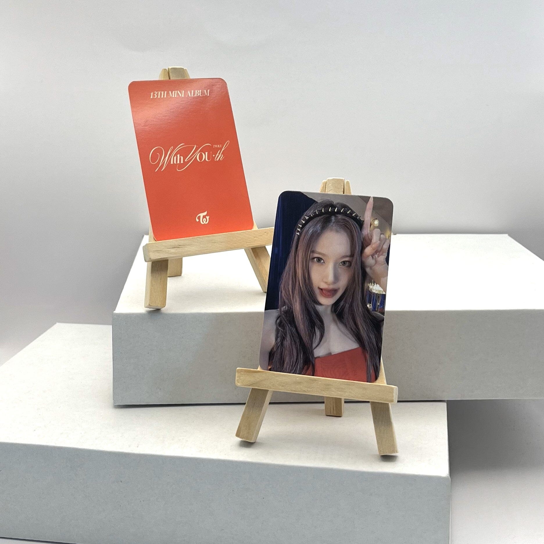 TWICE - WITH YOU-TH (13TH MINI ALBUM) - POB Soundwave Photocard - Image 5