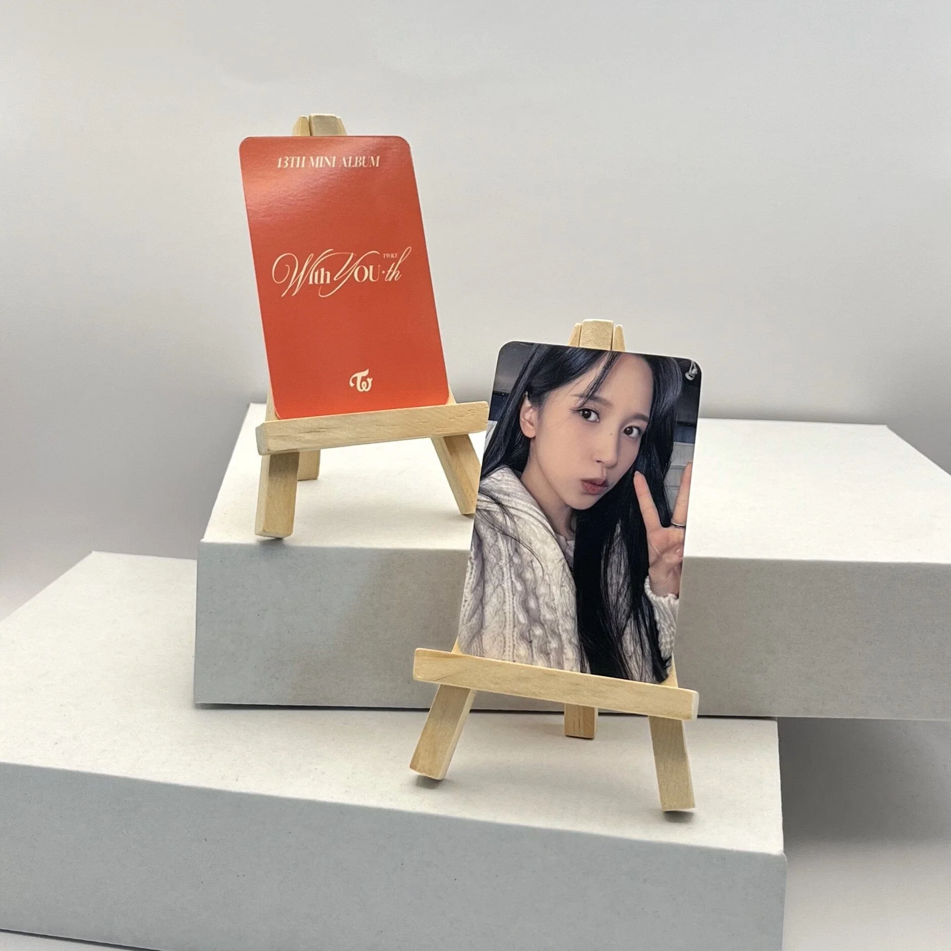 TWICE - WITH YOU-TH (13TH MINI ALBUM) - POB Soundwave Photocard - Image 7