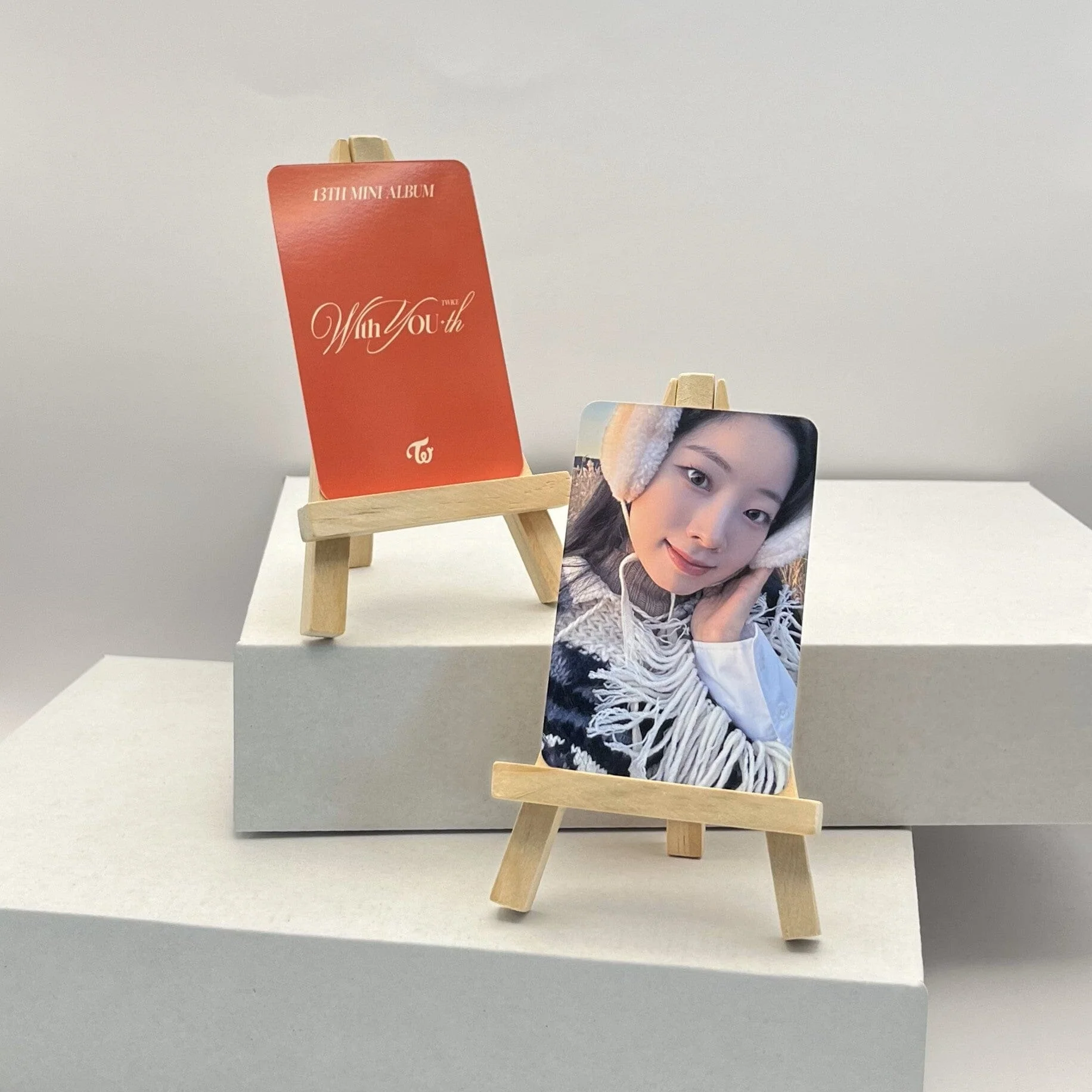 TWICE - WITH YOU-TH (13TH MINI ALBUM) - POB Soundwave Photocard - Image 8