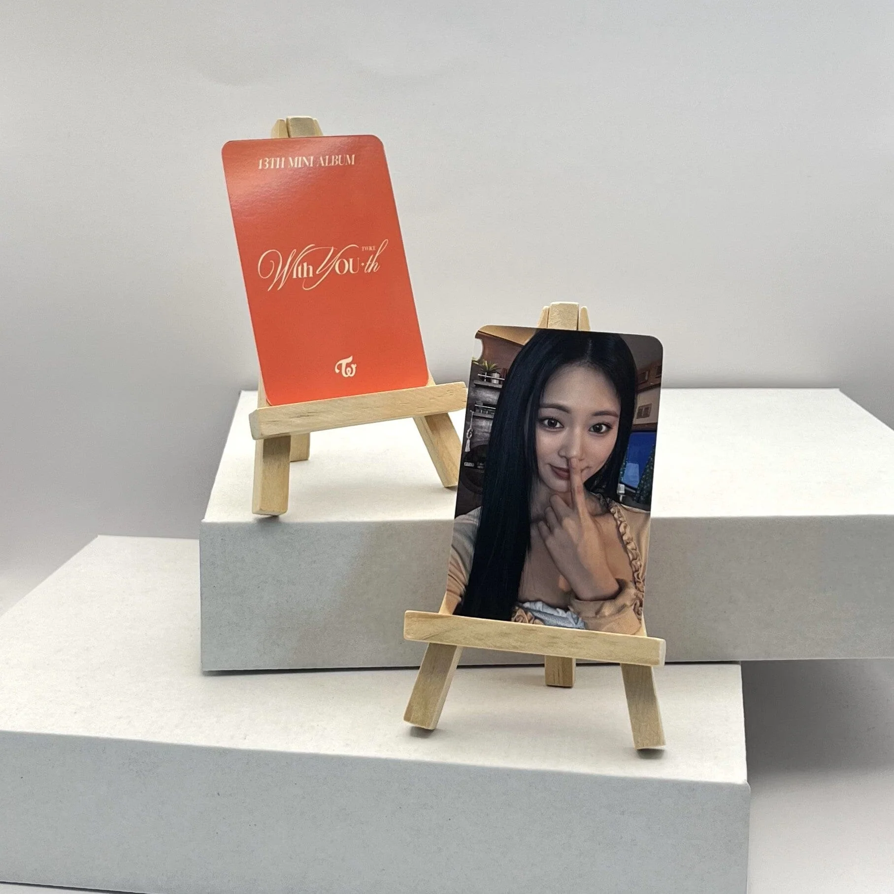 TWICE - WITH YOU-TH (13TH MINI ALBUM) - POB Soundwave Photocard - Image 9