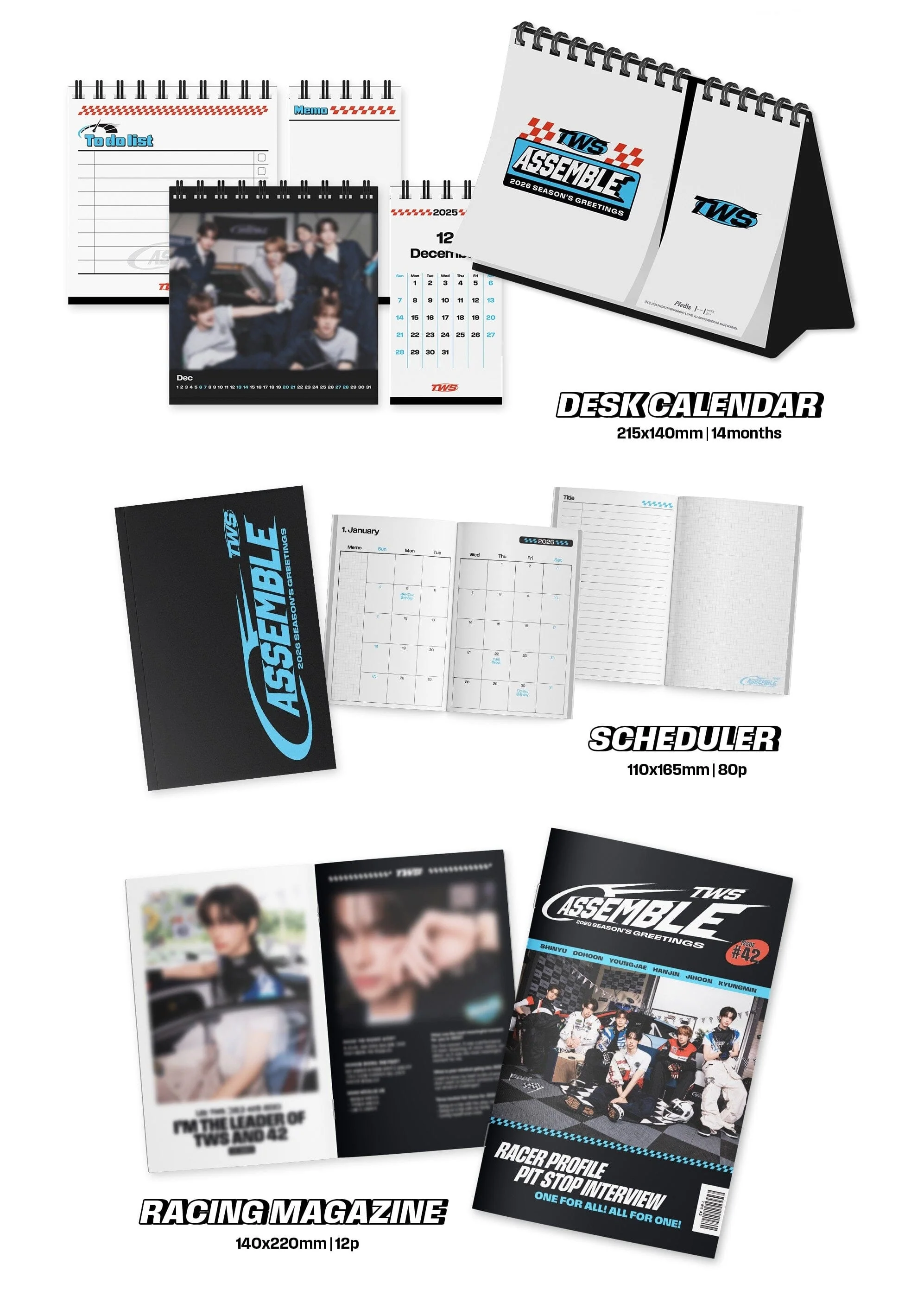 TWS - 2026 SEASON'S GREETINGS - Image 3