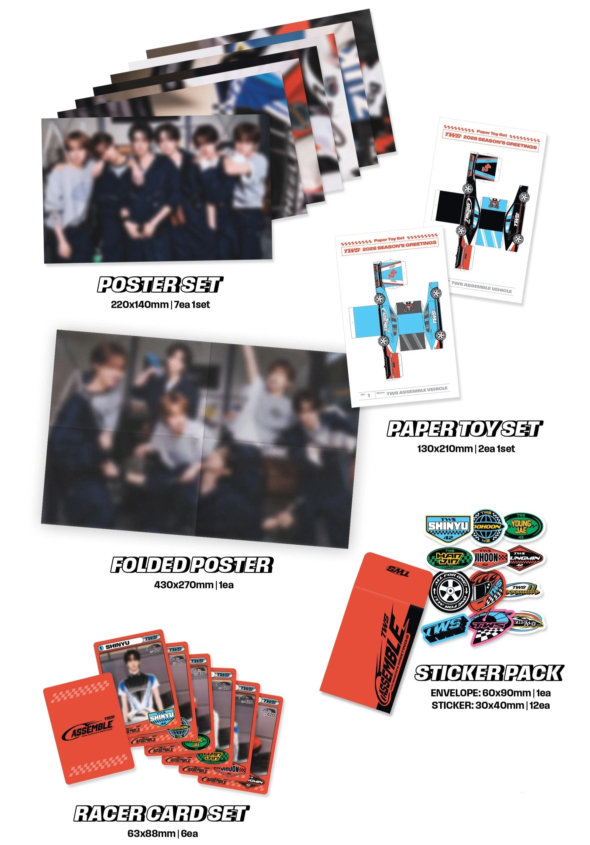 TWS - 2026 SEASON'S GREETINGS - Image 4