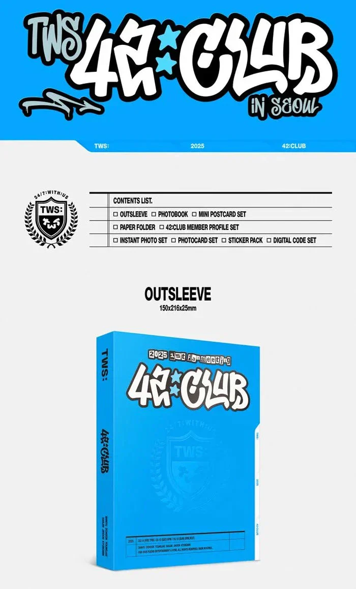 TWS - 42:CLUB : 1ST FANMEETING IN SEOUL - Image 2