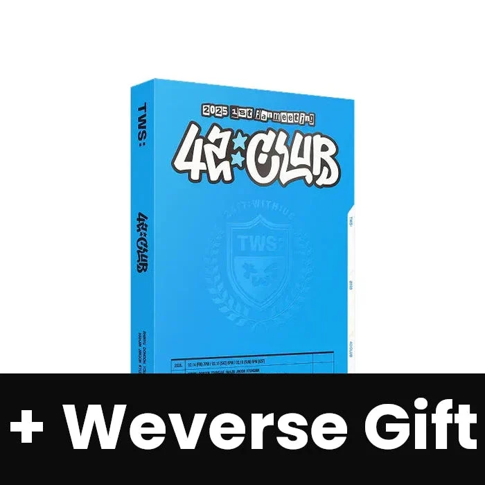 TWS - 42:CLUB : 1ST FANMEETING IN SEOUL + Weverse Gift