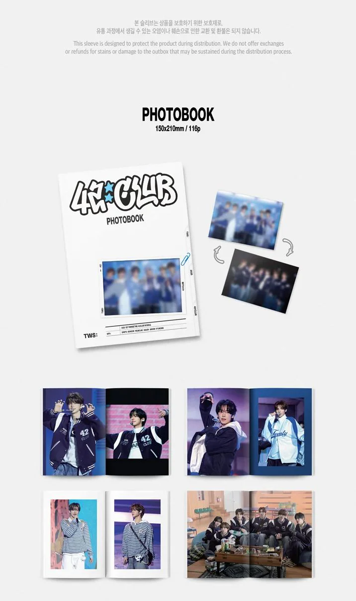 TWS - 42:CLUB : 1ST FANMEETING IN SEOUL + Weverse Gift - Image 3