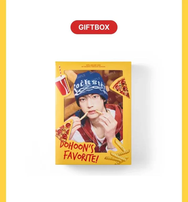 TWS - DOHOON'S FAVORITE BOX - Image 3