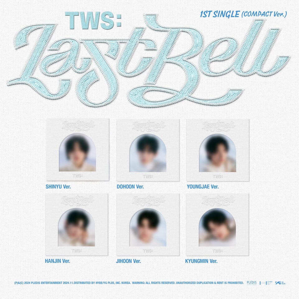 TWS - LAST BELL (COMPACT VER.)