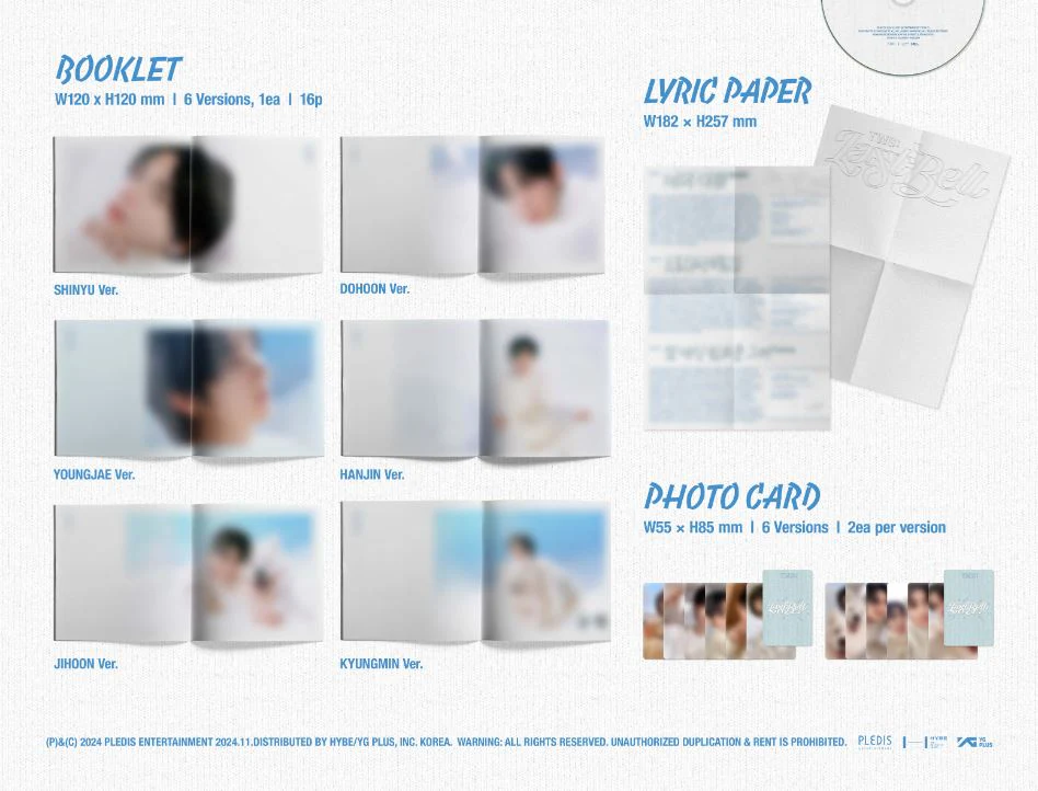 TWS - LAST BELL (COMPACT VER.) - Image 3