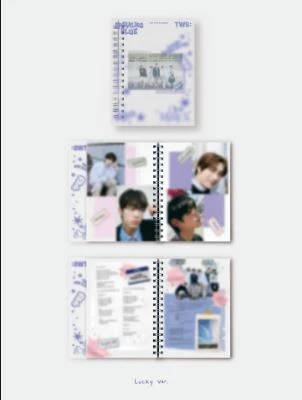 TWS - SPARKLING BLUE (1ST MINI ALBUM) - Image 4