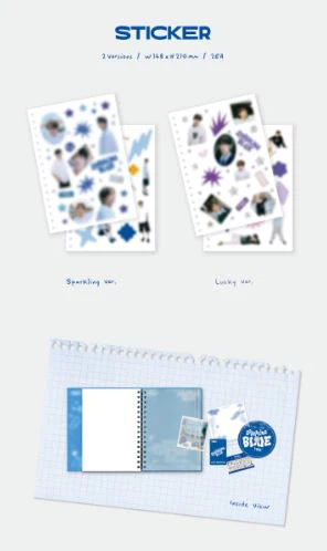 TWS - SPARKLING BLUE (1ST MINI ALBUM) - Image 5