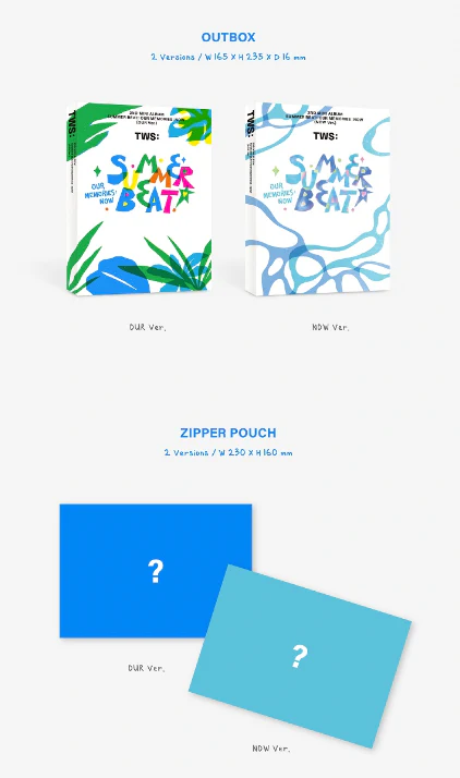 TWS - SUMMER BEAT! (2ND MINI ALBUM) - Image 3