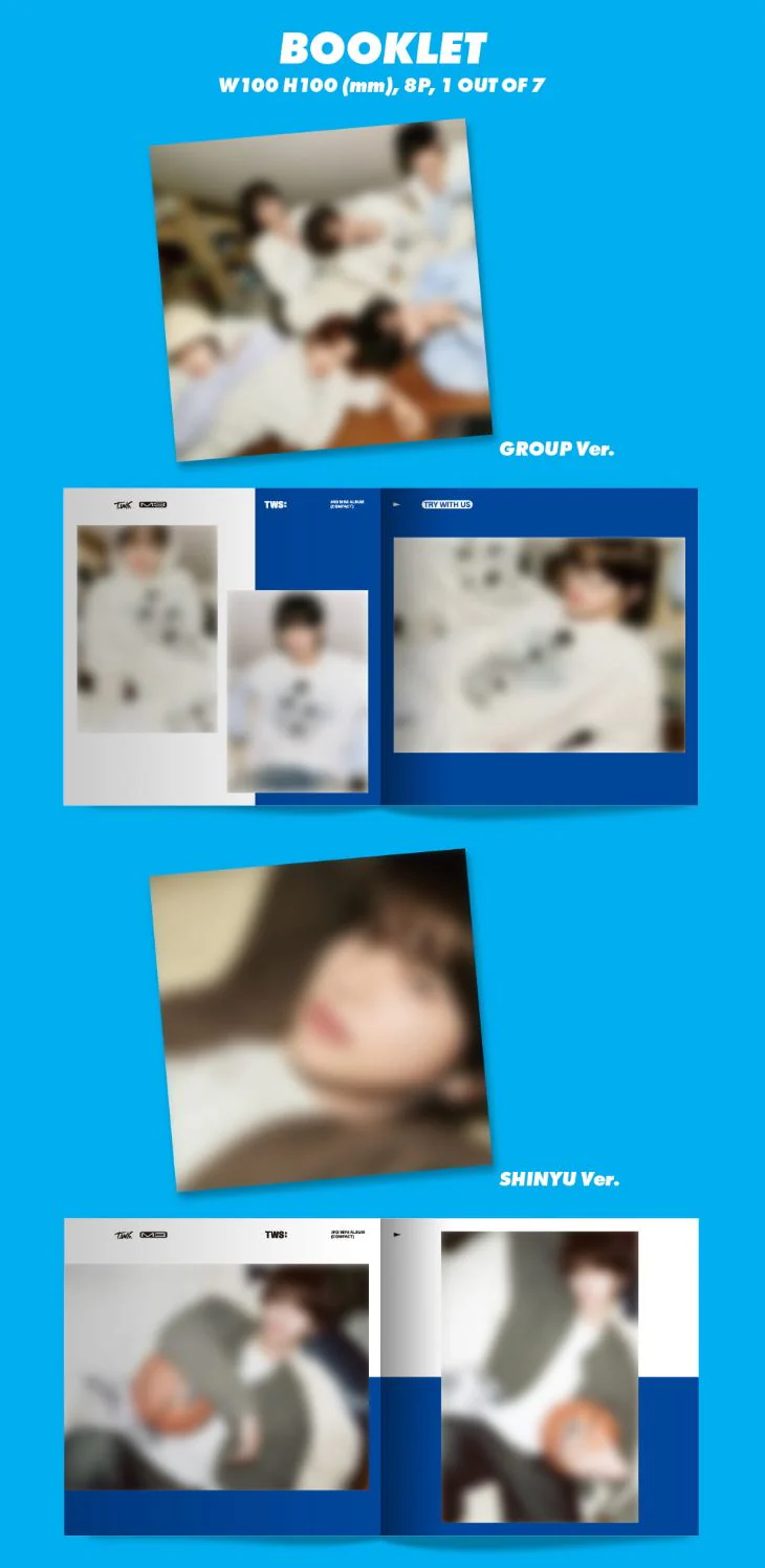 TWS - TRY WITH US (COMPACT VER.) - Image 3