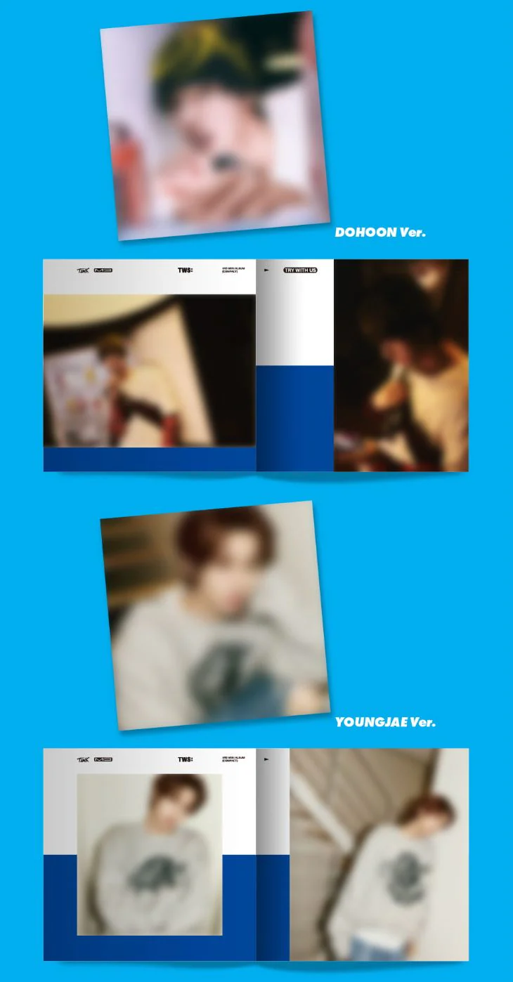 TWS - TRY WITH US (COMPACT VER.) - Image 4