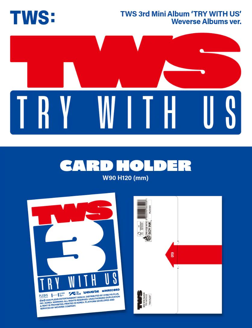 TWS - TRY WITH US (WEVERSE ALBUMS VER.) - Image 2