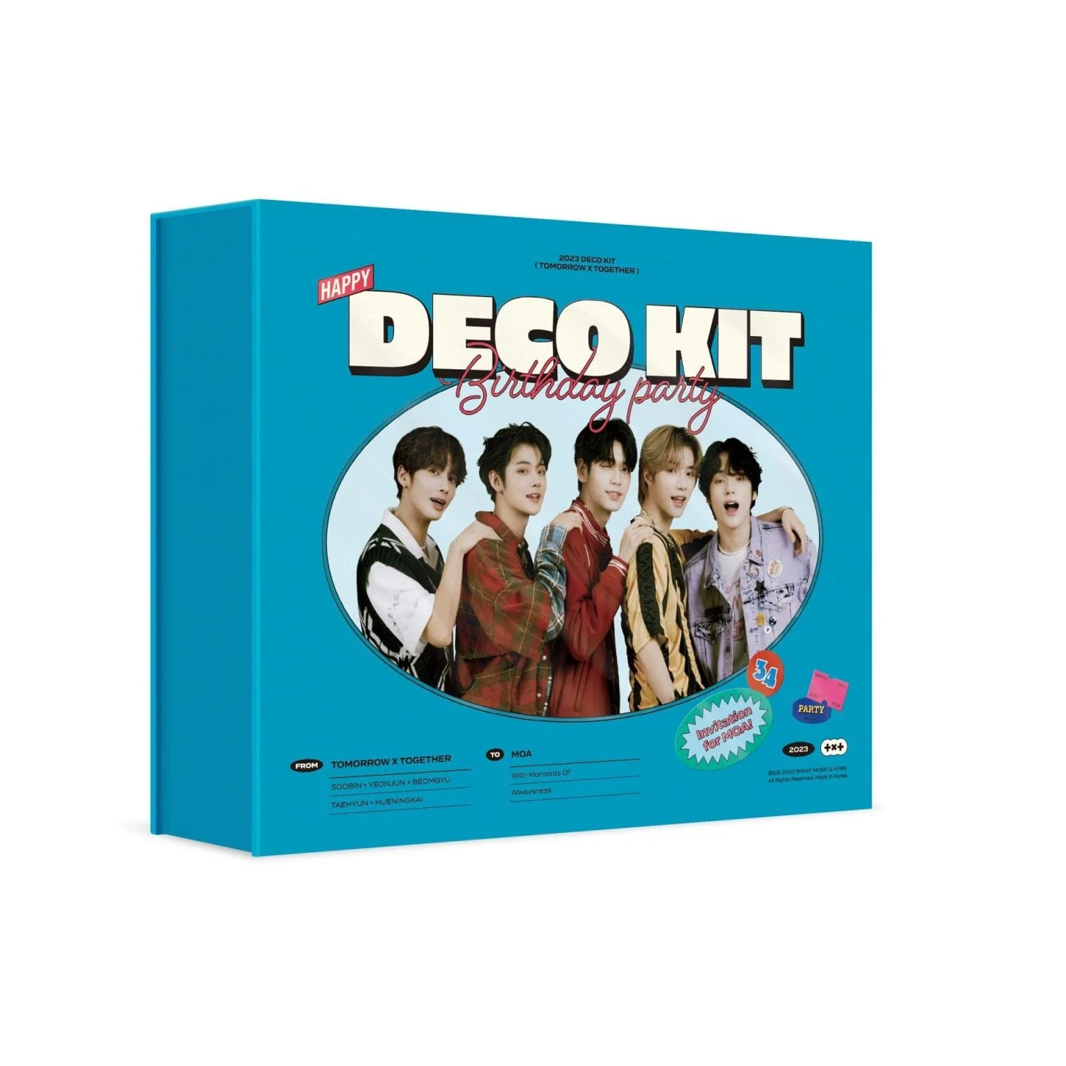 TXT - 2023 DECO KIT (NO P.O.B)