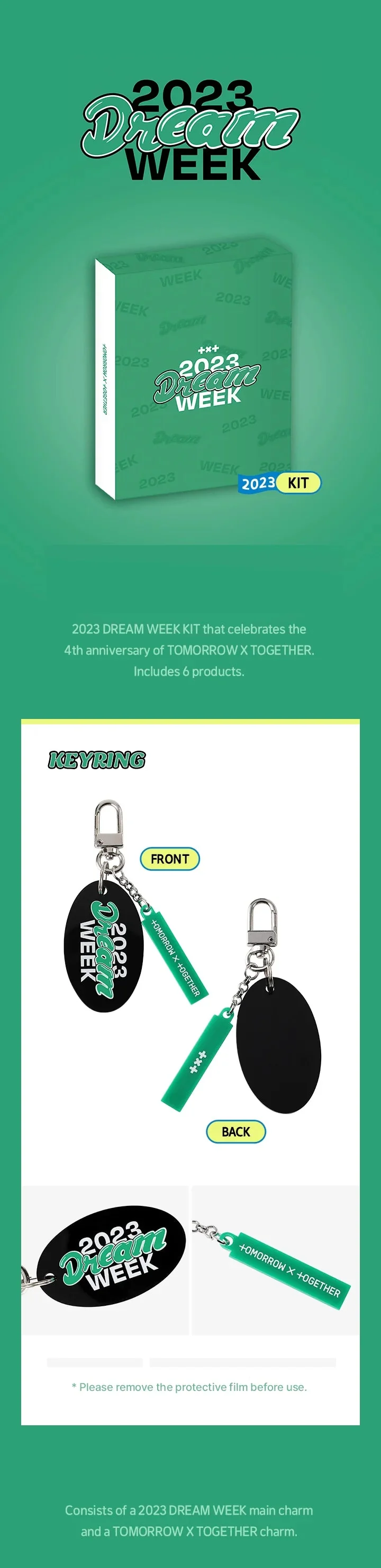 TXT - 2023 DREAM WEEK KIT - Image 2