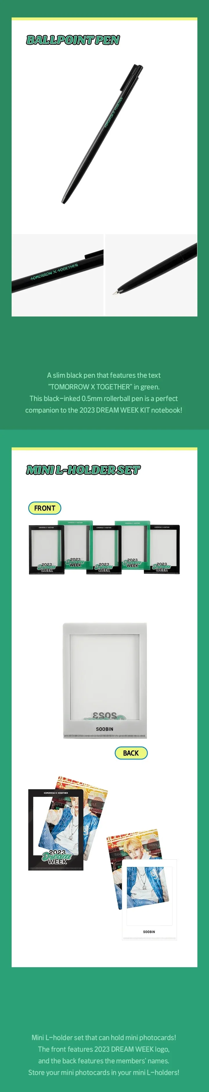 TXT - 2023 DREAM WEEK KIT - Image 3