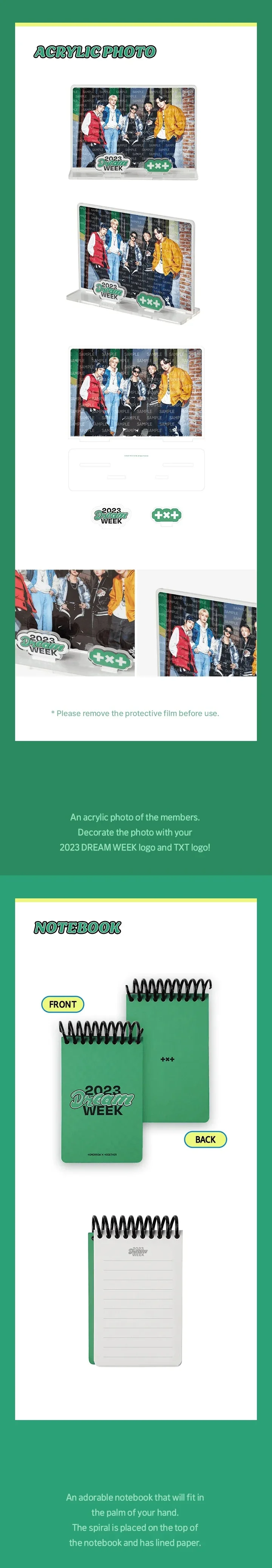 TXT - 2023 DREAM WEEK KIT - Image 4