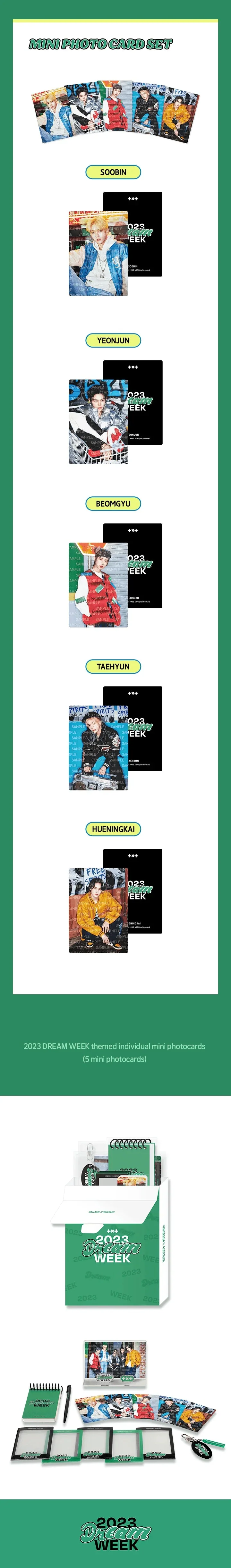 TXT - 2023 DREAM WEEK KIT - Image 5