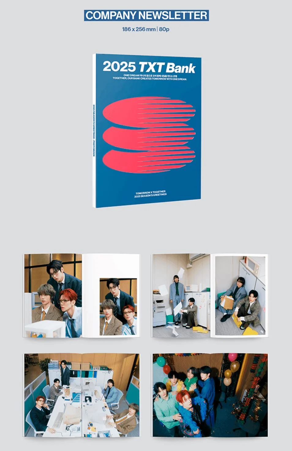 TXT - 2025 SEASON'S GREETINGS (TXT BANK) - Image 3