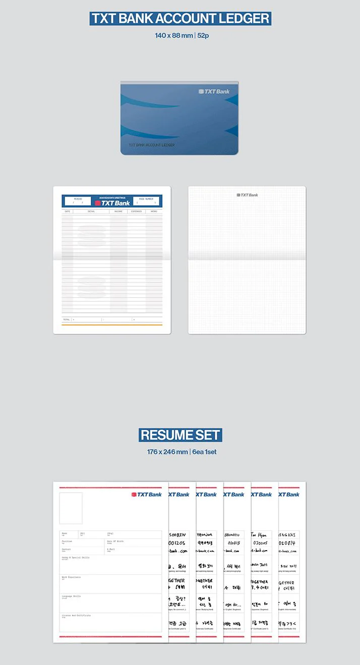 TXT - 2025 SEASON'S GREETINGS (TXT BANK) - Image 7