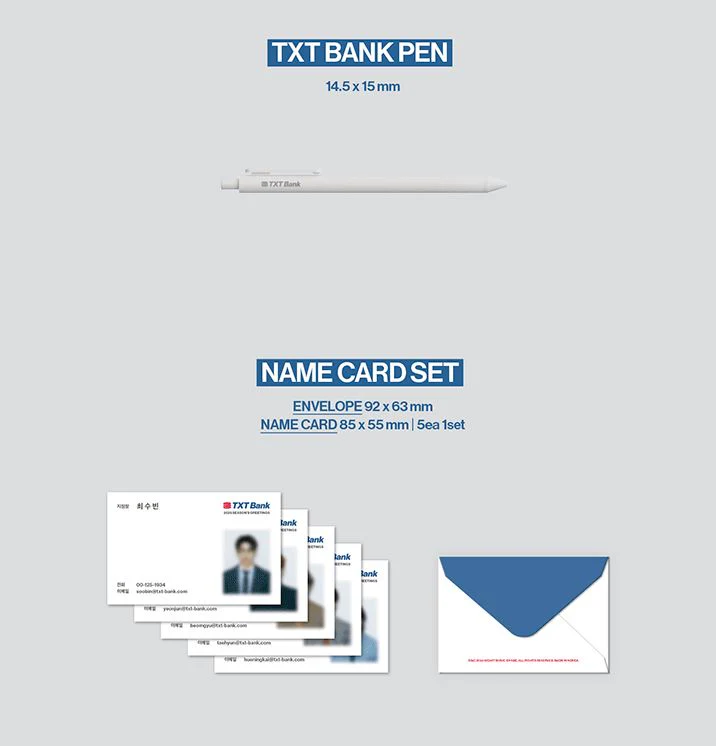 TXT - 2025 SEASON'S GREETINGS (TXT BANK) - Image 8