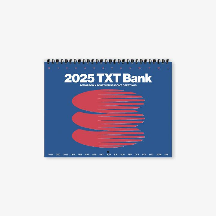 TXT - 2025 WALL CALENDAR (TXT BANK)