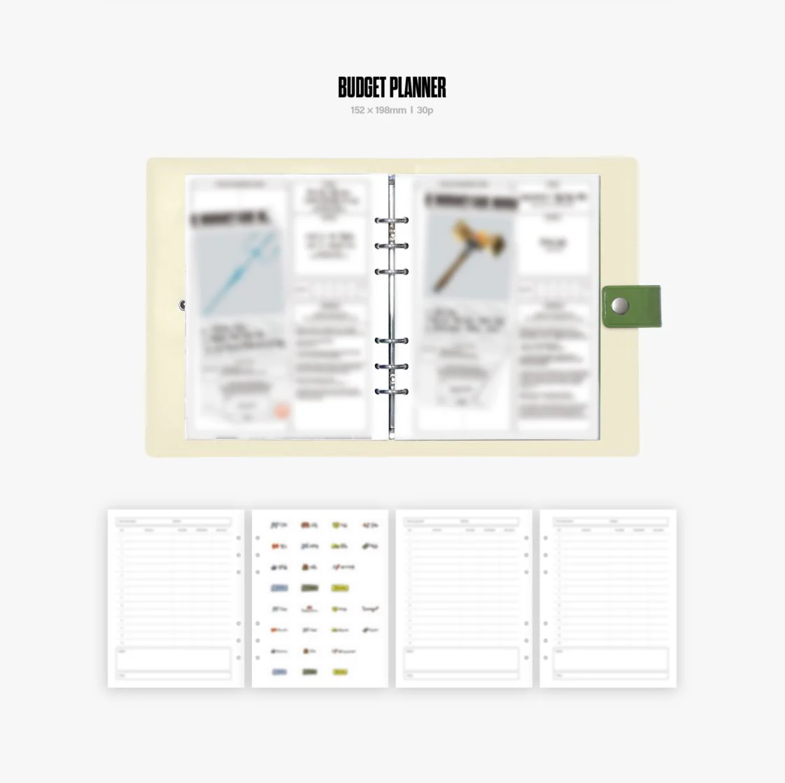 TXT - 2026 TOMORROW X TOGETHER DECO KIT - Image 4