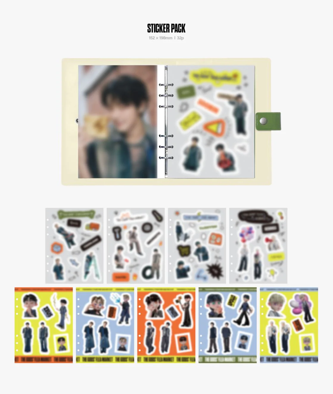 TXT - 2026 TOMORROW X TOGETHER DECO KIT + Weverse Gift - Image 6