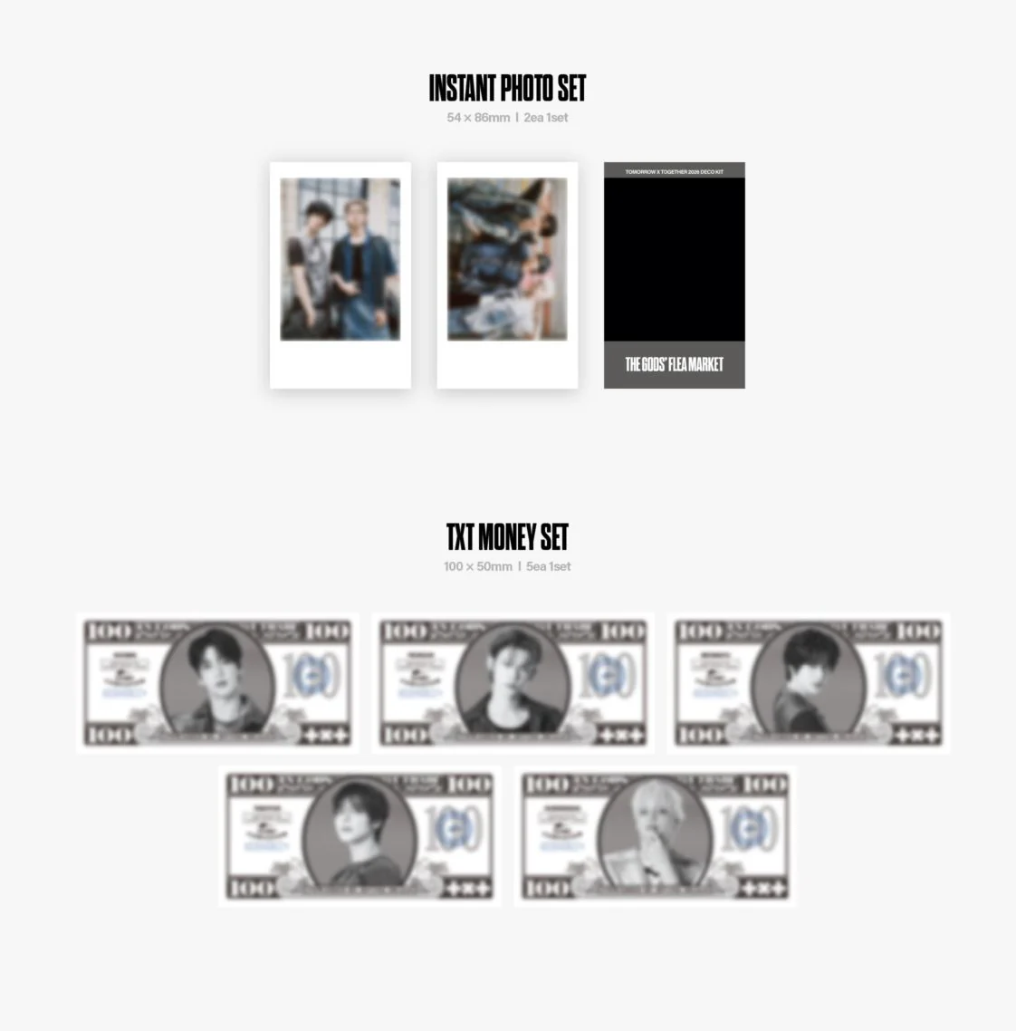 TXT - 2026 TOMORROW X TOGETHER DECO KIT + Weverse Gift - Image 8