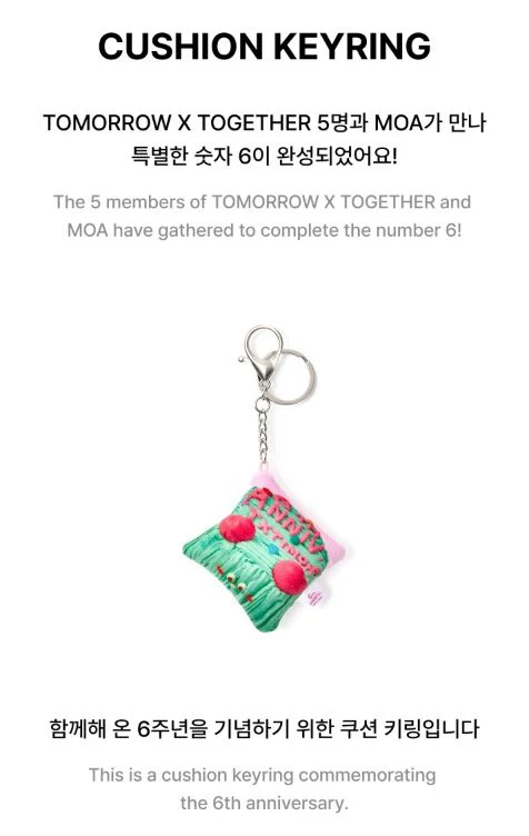 TXT - '6TH ANNIVERSARY' MD - Image 2