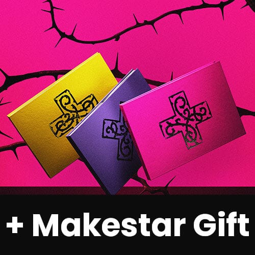 TXT - 7TH YEAR: WHEN THE WIND PAUSED AMONG THE THORNS + Makestar Gift