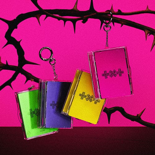 TXT - 7TH YEAR: WHEN THE WIND PAUSED AMONG THE THORNS (PHOTOCARD CASE VER.)
