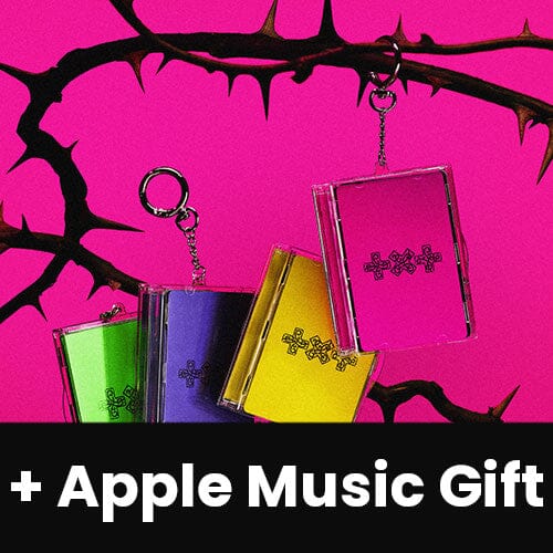 TXT - 7TH YEAR: WHEN THE WIND PAUSED AMONG THE THORNS (PHOTOCARD CASE VER.) + Apple Music Gift
