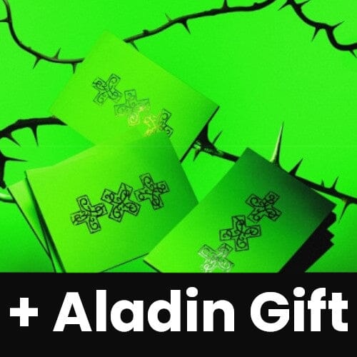 TXT - 7TH YEAR: WHEN THE WIND PAUSED AMONG THE THORNS (THORN VER.) + Aladin Gift