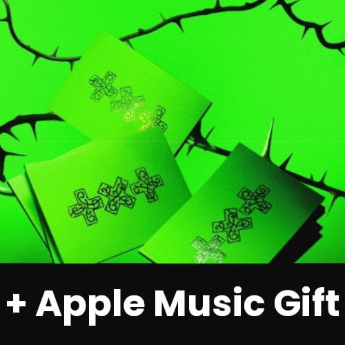TXT - 7TH YEAR: WHEN THE WIND PAUSED AMONG THE THORNS (THORN VER.) + Apple Music Gift