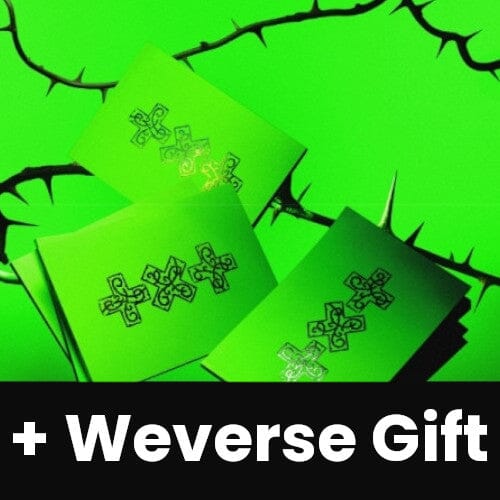 TXT - 7TH YEAR: WHEN THE WIND PAUSED AMONG THE THORNS (THORN VER.) + Weverse Gift