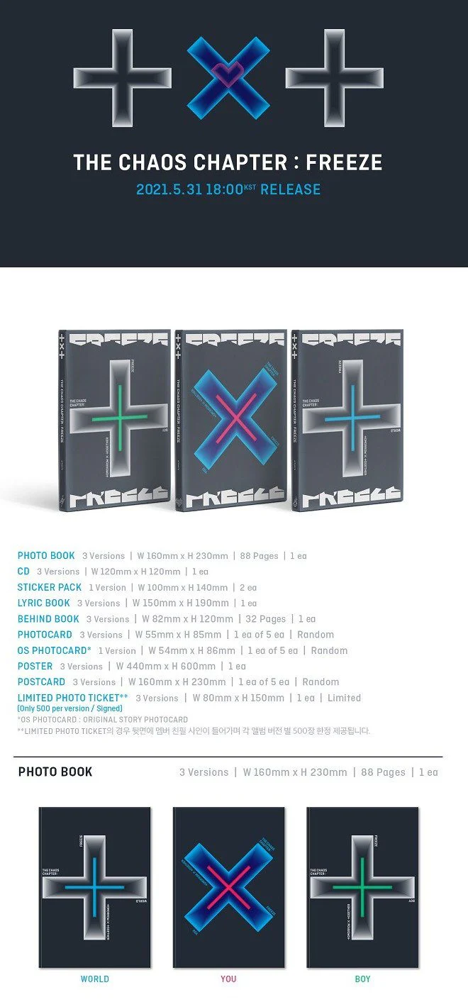 TXT - Album [The Chaos Chapter : Freeze] - Image 5