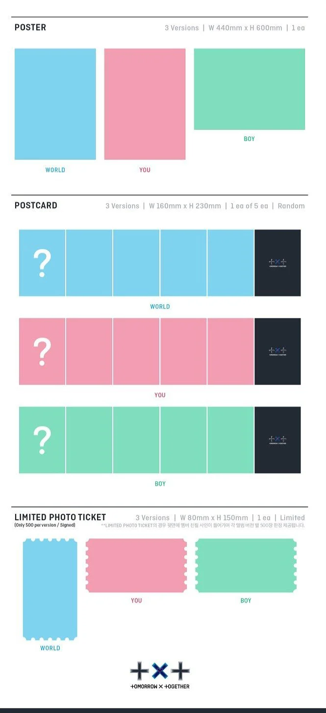 TXT - Album [The Chaos Chapter : Freeze] - Image 8
