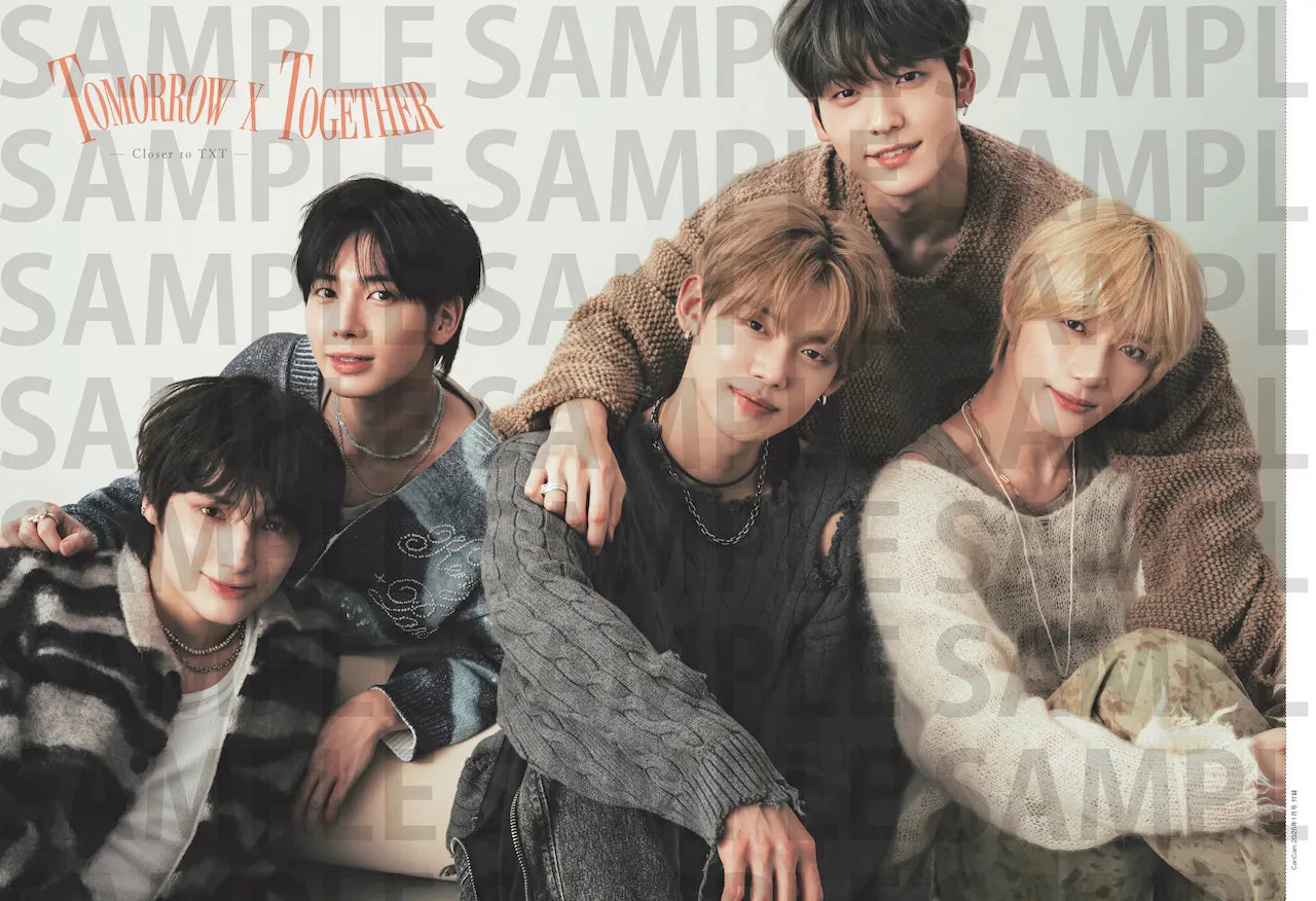 TXT - CANCAM JAPAN (JANUARY 2025 SPECIAL ISSUE) - Image 5