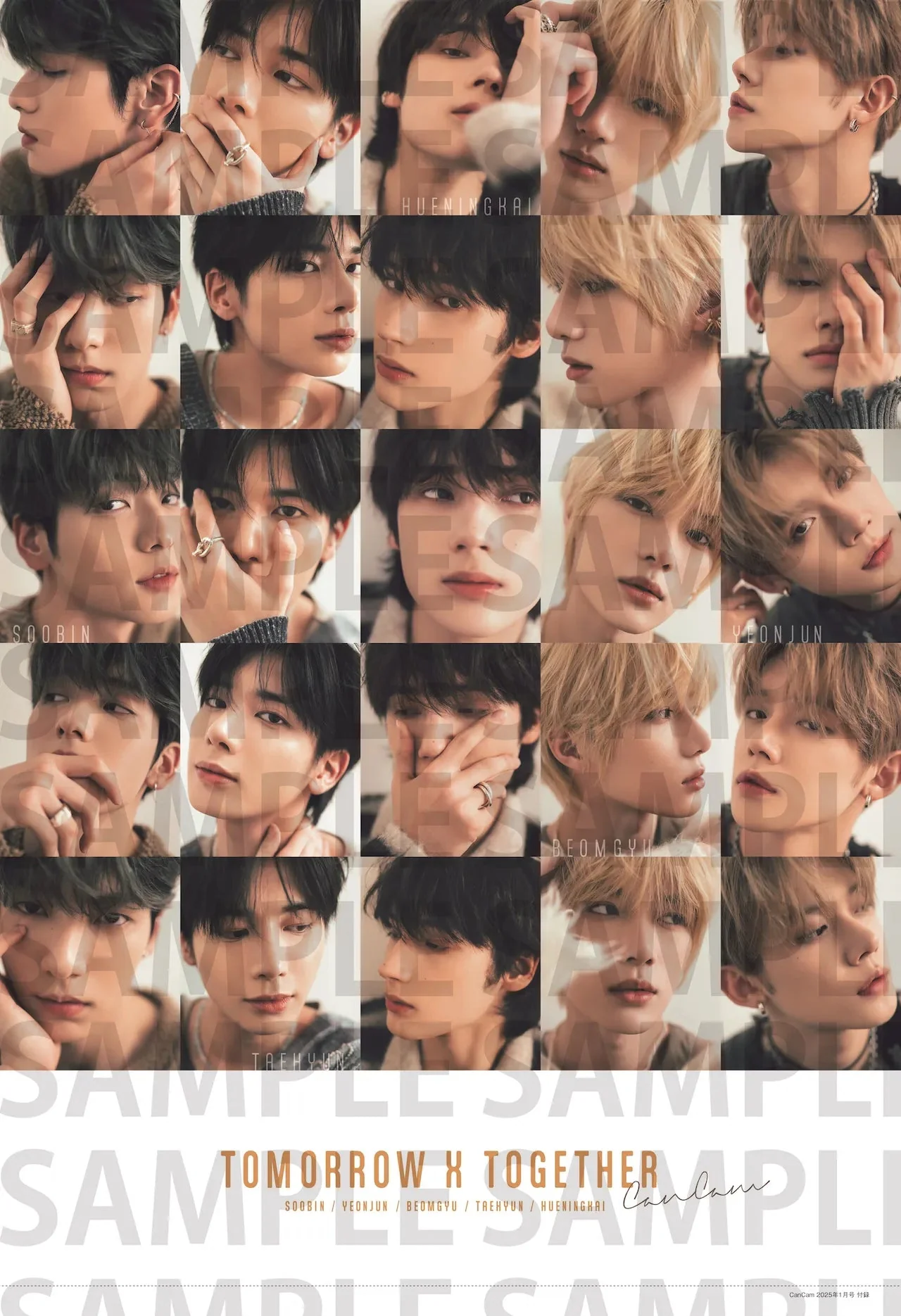 TXT - CANCAM JAPAN (JANUARY 2025 SPECIAL ISSUE) - Image 7
