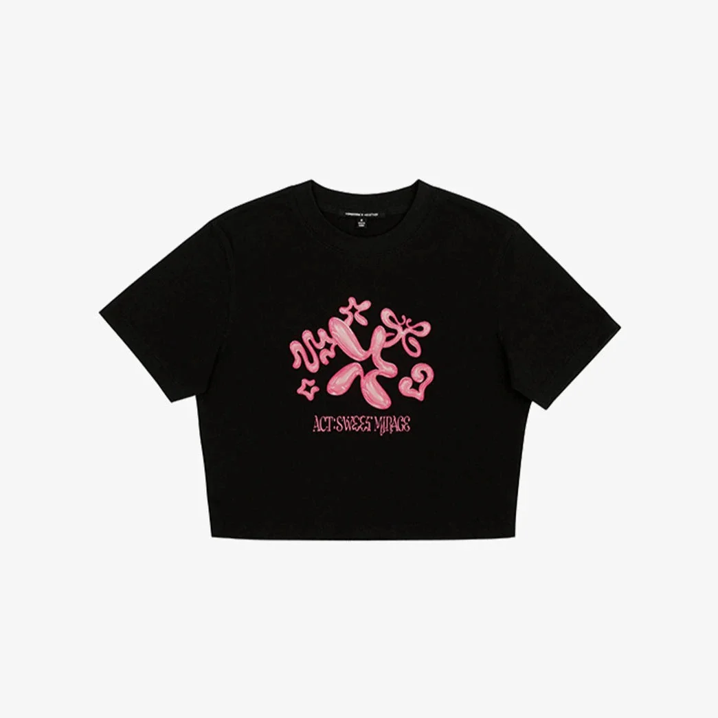 TXT - CROP T-SHIRT (ACT : SWEET MIRAGE)