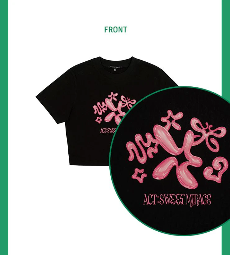 TXT - CROP T-SHIRT (ACT : SWEET MIRAGE) - Image 3