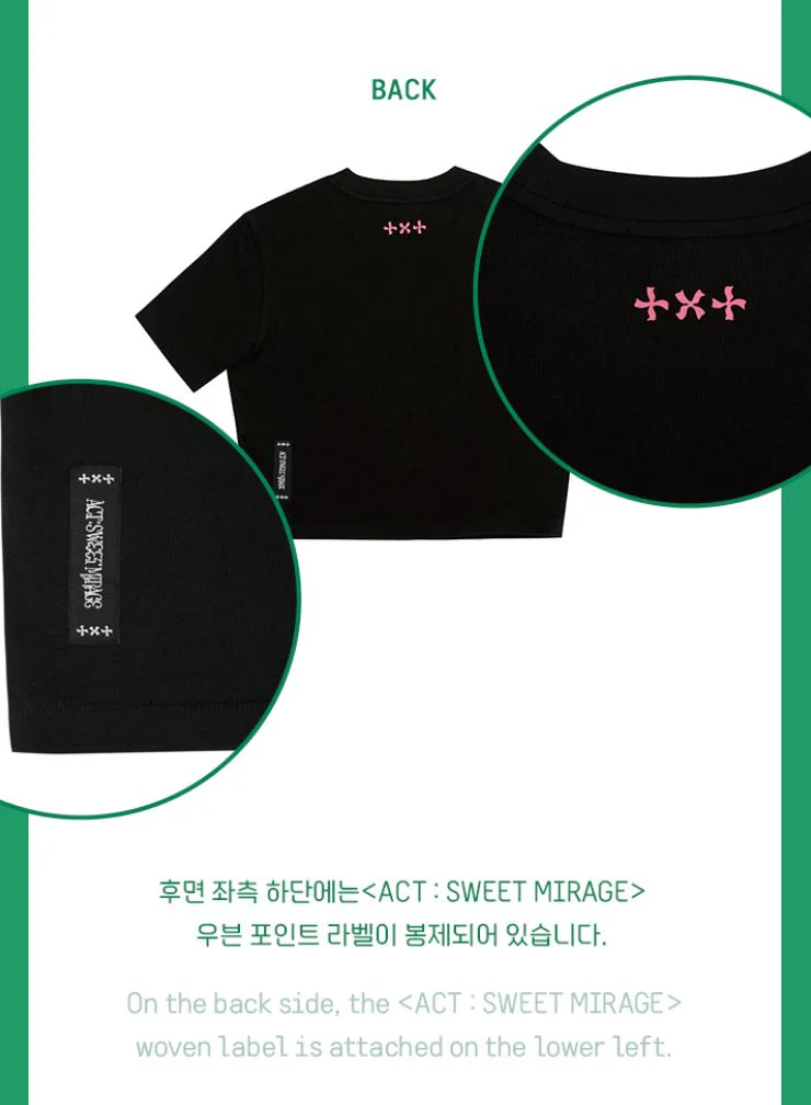 TXT - CROP T-SHIRT (ACT : SWEET MIRAGE) - Image 4