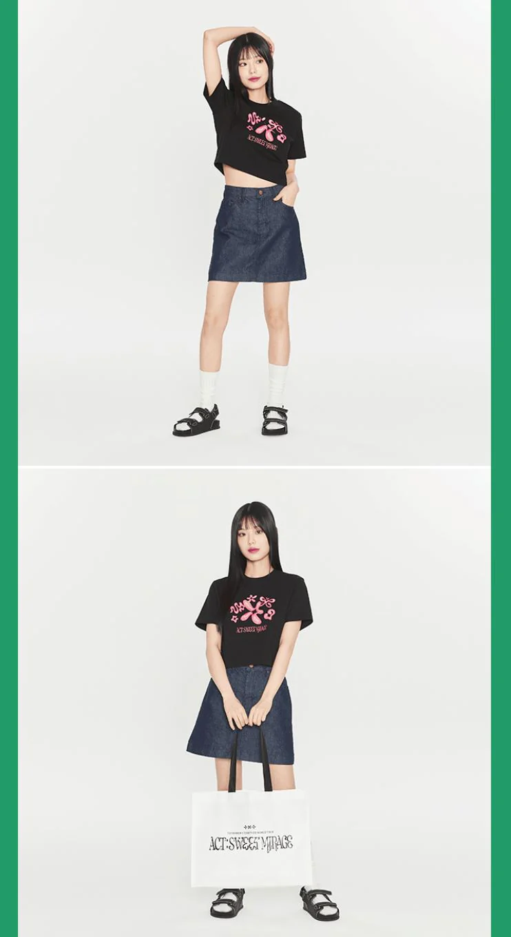 TXT - CROP T-SHIRT (ACT : SWEET MIRAGE) - Image 5