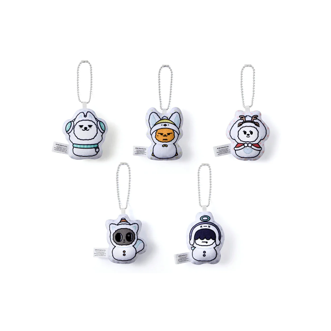 TXT - CUSHION KEYRING (RANDOM) (PPULBATU SNOW MAGIC)