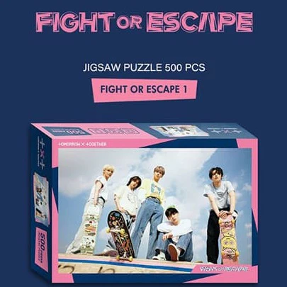 TXT - Jigsaw Puzzle (Fight Or Escape)