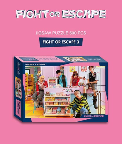 TXT - Jigsaw Puzzle (Fight Or Escape) - Image 3