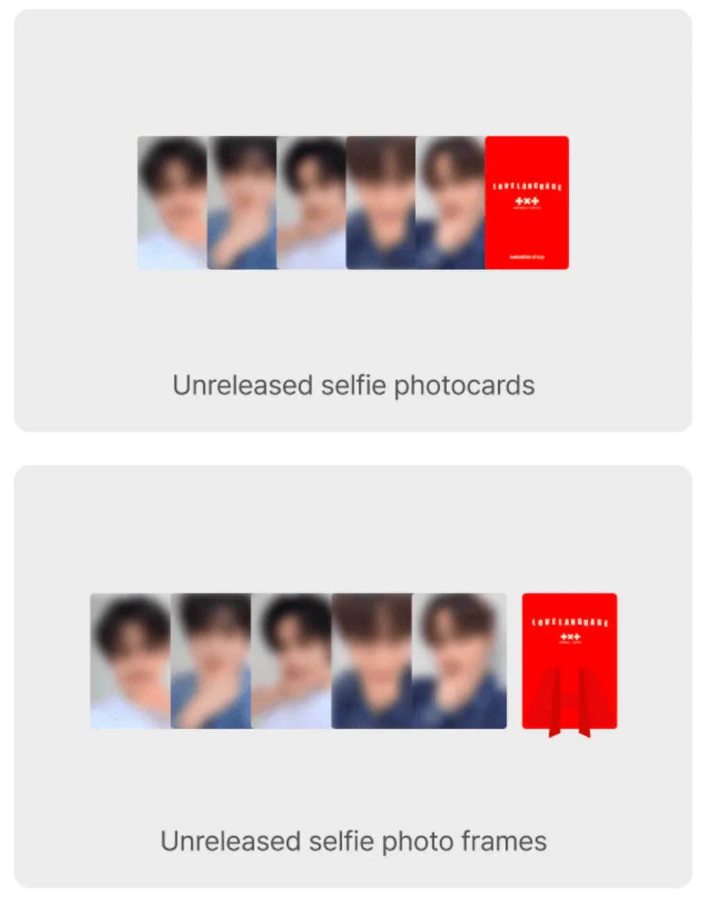 TXT - LOVE LANGUAGE + Weverse Gift - Image 2
